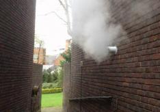 Дымоход для газового котла в частном доме: требования, размеры, монтаж