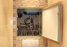Ako a čím zakryť rúry v kúpeľni - možnosti maskovania a dekorácie