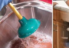 วิธีการทางกล เคมี และพื้นบ้านในการล้างอ่างล้างจานที่อุดตัน