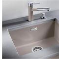 Attaching sinks to the countertop in the kitchen How to attach a round sink to the countertop