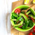 Avocado salad: mga recipe na may mga larawan