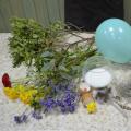 How to prepare an artificial flower for Easter