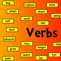 Verb forms in English