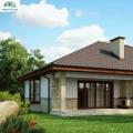 Houses with a hipped roof projects