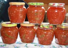 Recept på lecho gjorda på paprika och tomater för vintern - enkelt och gott!