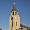 Saint-Germain-des-Prés Abbey: Gothic boyalı