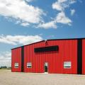 Is a hangar required to obtain a building permit?