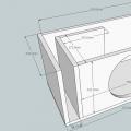 What is the best way to make a box for a subwoofer with your own hands? What to make a buffer from?