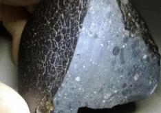 Marťanský meteorit Hustota marťanského meteoritu