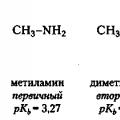 Mga amine acid.  Pangkalahatang formula ng mga amine.  Mga katangian at istraktura ng mga amine.  Pangkalahatang mga tampok na istruktura ng mga amine