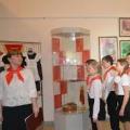 Nyikolajevszkij kerületi bíróság az Uljanovszk régióban, amely az iskolai úttörővezetőkből áll