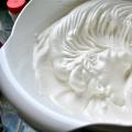 Homemade whipped cream - recipe with photos and videos