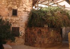 Sinai Monastery of St. Catherine Där relikerna av St. Catherine förvaras