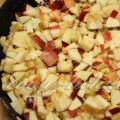 Lavash สตรูเดิ้ลกับแอปเปิ้ลในเตาอบ: สูตรอาหารทีละขั้นตอนและคำแนะนำจากนักทำขนม